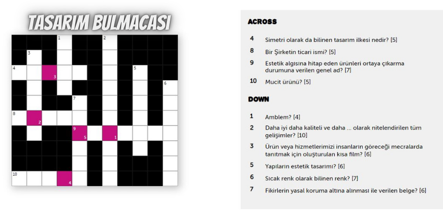 Tasarım Bulmacası